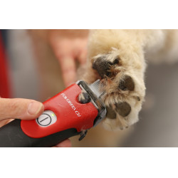 Draadloze tondeuse Favorita CLi Aesculap Rood Draadloze tondeuse Favorita CLi Aesculap Rood