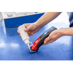 Draadloze tondeuse Favorita CLi Aesculap Rood Draadloze tondeuse Favorita CLi Aesculap Rood