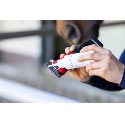 Draadloze tondeuse Favorita CLi Aesculap Rood Draadloze tondeuse Favorita CLi Aesculap Rood