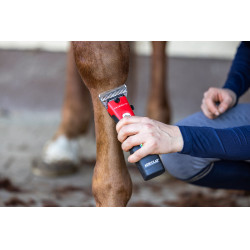 Draadloze tondeuse Favorita CLi Aesculap Rood Draadloze tondeuse Favorita CLi Aesculap Rood