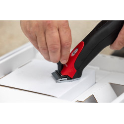 Draadloze tondeuse Favorita CLi Aesculap Rood Draadloze tondeuse Favorita CLi Aesculap Rood