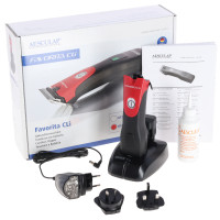 Tondeuse sur batterie Favorita CLi Aesculap Bleu
