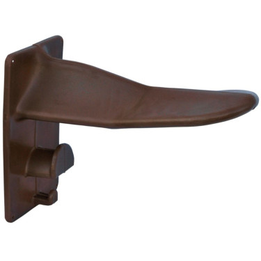 Zadelhouder hars Plus La Gee Chocolade Bruin