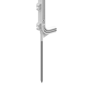 Piquet PVC Premium AKO Blanc