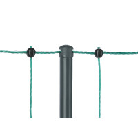 PVC Premium weidepaal AKO Wit PVC Premium weidepaal AKO Wit