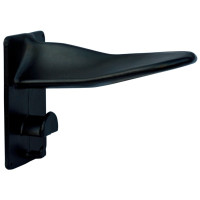 Zadelhouder hars Plus La Gee Zwart