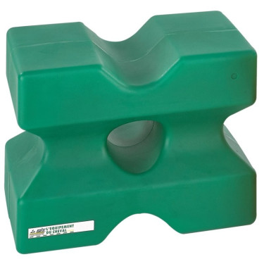 Cube d'obstacle La Gee Vert