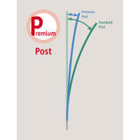 TitanNet Premium XBraid AKO Blanc / bleu TitanNet Premium XBraid AKO Blanc / bleu