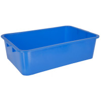 Universele kunststof bak Kerbl Hobbyfarming Blauw