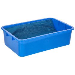 Bac en plastique universel Kerbl Hobbyfarming Bleu