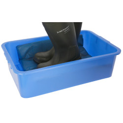 Bac en plastique universel Kerbl Hobbyfarming Bleu