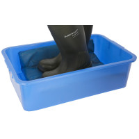 Universele kunststof bak Kerbl Hobbyfarming Blauw