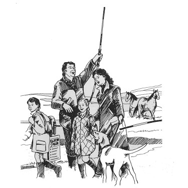 Vervangingsbalk Electro Gate AKO Zwart