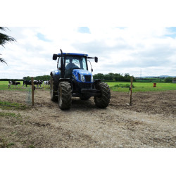 Barre de rechange Electro Gate AKO Noir