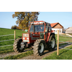 Barre de rechange Electro Gate AKO Noir