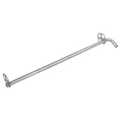 Barre supplémentaire pour la fixation des claies aux barres AKO Barre supplémentaire pour la fixation des claies aux barres AKO