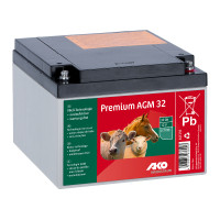Batterie AGM Premium 32 AKO Batterie AGM Premium 32 AKO