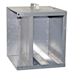 Boîtier de batterie métallique AKO