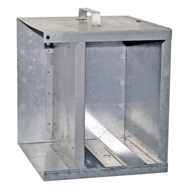 Boîtier de batterie métallique AKO Boîtier de batterie métallique AKO