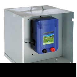 Boîtier de batterie métallique AKO Boîtier de batterie métallique AKO