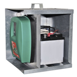 Boîtier de batterie métallique AKO Boîtier de batterie métallique AKO