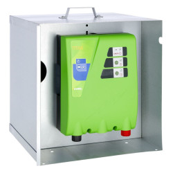 Boîtier de batterie métallique AKO Boîtier de batterie métallique AKO