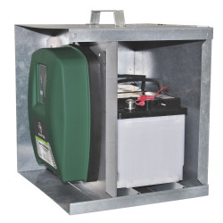 Boîtier de batterie métallique AKO Boîtier de batterie métallique AKO