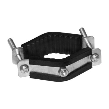 Bride de fixation pour piquets ronds Kerbl
