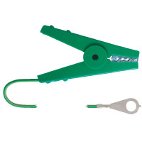 Câble de connexion à la terre et de raccordement pour clôture AKO Vert Câble de connexion à la terre et de raccordement pour clôture AKO Vert