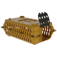 Cage de transport pour volaille AKO Marron Cage de transport pour volaille AKO Marron