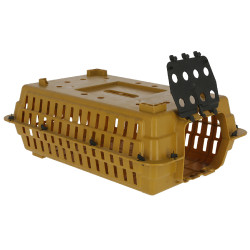 Transportkooi voor pluimvee AKO Bruin