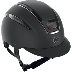 Casque d'équitation Elite Covalliero Noir Casque d'équitation Elite Covalliero Noir
