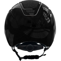 Casque d'équitation Elite Covalliero Laqué noir