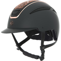 Casque d'équitation Elite Covalliero Or rosé Casque d'équitation Elite Covalliero Or rosé