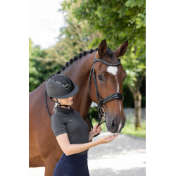 Rijhelm Elite Polo Covalliero Zwart Rijhelm Elite Polo Covalliero Zwart