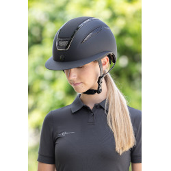 Rijhelm Elite Polo Covalliero Zwart Rijhelm Elite Polo Covalliero Zwart