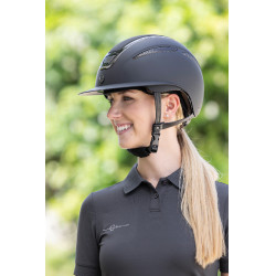 Rijhelm Elite Polo Covalliero Zwart Rijhelm Elite Polo Covalliero Zwart