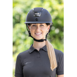 Rijhelm Elite Polo Covalliero Zwart Rijhelm Elite Polo Covalliero Zwart