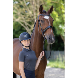 Casque d'équitation Elite Polo Covalliero Noir Casque d'équitation Elite Polo Covalliero Noir