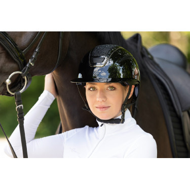 Casque d'équitation Elite Polo Covalliero Casque d'équitation Elite Polo Covalliero