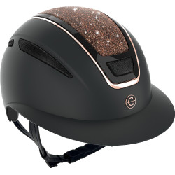 Casque d'équitation Elite Polo Covalliero Or rosé Casque d'équitation Elite Polo Covalliero Or rosé