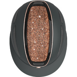 Casque d'équitation Elite Polo Covalliero Or rosé Casque d'équitation Elite Polo Covalliero Or rosé