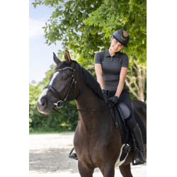 Casque d'équitation Elite Polo Covalliero Or rosé Casque d'équitation Elite Polo Covalliero Or rosé