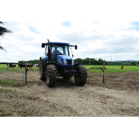 Vervangscharnier Electro Gate Kerbl Zwart / geel Vervangscharnier Electro Gate Kerbl Zwart / geel