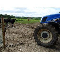 Charnière de rechange Electro Gate Kerbl Noir / jaune Charnière de rechange Electro Gate Kerbl Noir / jaune