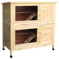 Clapier pour rongeur Appartement Flat Kerbl Hobbyfarming Clapier pour rongeur Appartement Flat Kerbl Hobbyfarming