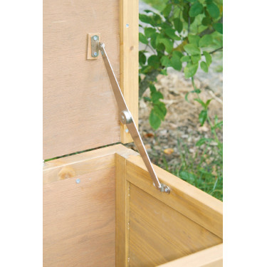 Clapier pour rongeur Appartement Flat Kerbl Hobbyfarming Clapier pour rongeur Appartement Flat Kerbl Hobbyfarming
