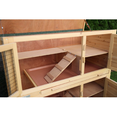 Clapier pour rongeur Appartement Flat Kerbl Hobbyfarming Clapier pour rongeur Appartement Flat Kerbl Hobbyfarming
