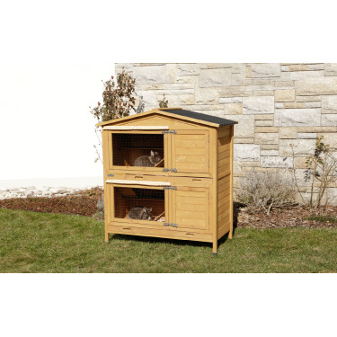 Clapier pour rongeur Appartement Pro Kerbl Hobbyfarming