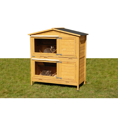 Clapier pour rongeur Appartement Pro Kerbl Hobbyfarming Clapier pour rongeur Appartement Pro Kerbl Hobbyfarming